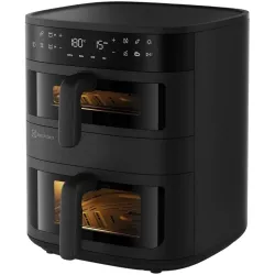 Friteuza cu aer cald Electrolux EAFD11B Negru flexmag.md