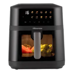 Фритюрница Hisense HAF1800DCD Черная flexmag.md