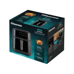 Фритюрница Hisense HAF1800DCD Черная flexmag.md