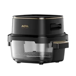 Friteuza cu aer cald Mova AF20 Pro Negru flexmag.md