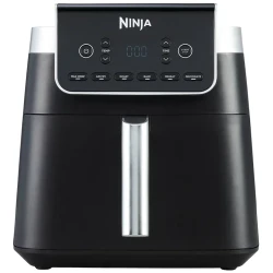 Friteuza cu aer cald Ninja AF180EU, Negru flexmag.md