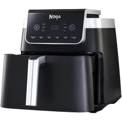 Friteuza cu aer cald Ninja AF180EU, Negru flexmag.md