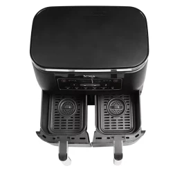Friteuza cu aer cald Ninja AF300EU, Negru flexmag.md