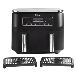 Friteuza cu aer cald Ninja AF300EU, Negru flexmag.md
