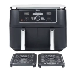 Friteuza cu aer cald Ninja AF400EU, Negru flexmag.md