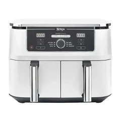 Friteuza cu aer cald Ninja AF400EUWH, Alb flexmag.md