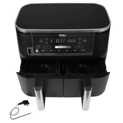Friteuza cu aer cald Ninja AF451EU, Negru flexmag.md