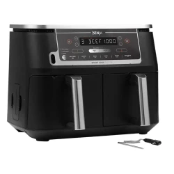 Friteuza cu aer cald Ninja AF451EU, Negru flexmag.md