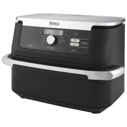 Фритюрница Ninja AF500EU, черно-серебристая flexmag.md