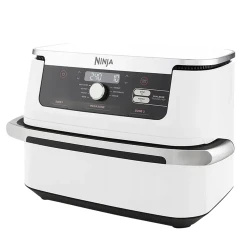 Friteuza cu aer cald Ninja AF500EUWH, Alb - Argintiu flexmag.md