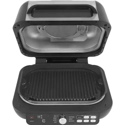 Friteuza cu aer cald Ninja AG651UK, Negru - Argintiu flexmag.md