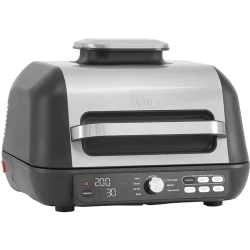 Friteuza cu aer cald Ninja AG651UK, Negru - Argintiu flexmag.md