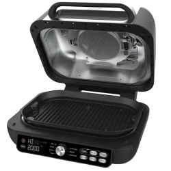 Friteuza cu aer cald Ninja AG651UK, Negru - Argintiu flexmag.md