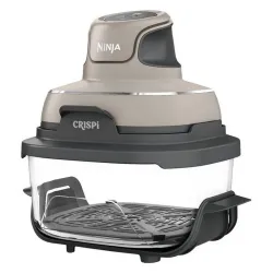 Friteuza cu aer cald Ninja CRISPi 4-in-1 Bej flexmag.md