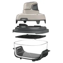 Friteuza cu aer cald Ninja CRISPi 4-in-1 Bej flexmag.md