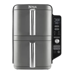Фритюрница Ninja XL с двойной пачкой SL400EU, серая flexmag.md