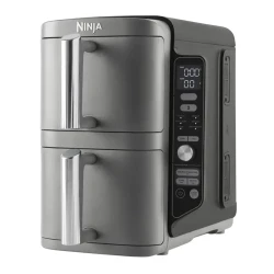 Friteuza cu aer cald Ninja Double Stack XL SL400EU, Gri flexmag.md