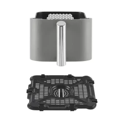 Friteuza cu aer cald Ninja Double Stack XL SL400EU, Gri flexmag.md