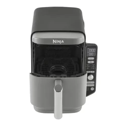 Friteuza cu aer cald Ninja Double Stack XL SL400EU, Gri flexmag.md