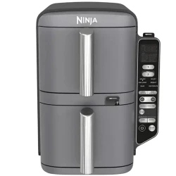 Friteuza cu aer cald Ninja Double Stack XL Smart SL451EU, Gri flexmag.md