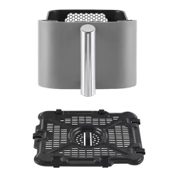 Friteuza cu aer cald Ninja Double Stack XL Smart SL451EU, Gri flexmag.md