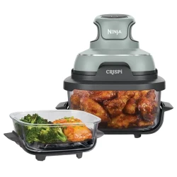 Friteuza cu aer cald Ninja FN101EUSG, Verde flexmag.md