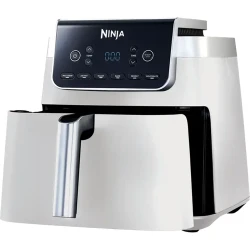 Friteuza cu aer cald Ninja Max Pro AF180EUWH, Alb flexmag.md