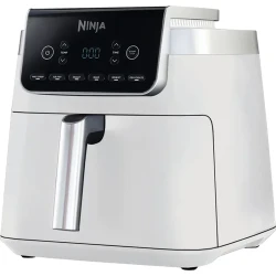 Friteuza cu aer cald Ninja Max Pro AF180EUWH, Alb flexmag.md