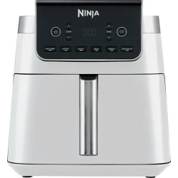 Friteuza cu aer cald Ninja Max Pro AF180EUWH, Alb flexmag.md