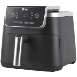 Friteuza cu aer cald Ninja Pro AF140EU, Negru flexmag.md