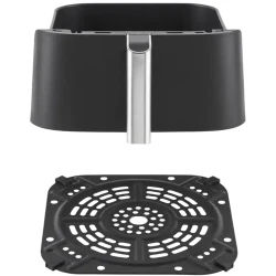 Friteuza cu aer cald Ninja Pro AF140EU, Negru flexmag.md