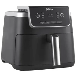 Friteuza cu aer cald Ninja Pro AF140EU, Negru flexmag.md
