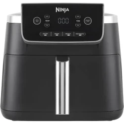 Friteuza cu aer cald Ninja Pro AF140EU, Negru flexmag.md