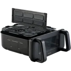Friteuza cu aer cald Panasonic Flex NF-BC1000KXE Negru flexmag.md