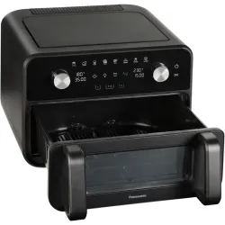 Friteuza cu aer cald Panasonic Flex NF-BC1000KXE Negru flexmag.md
