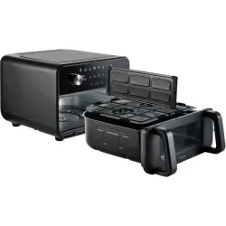 Friteuza cu aer cald Panasonic Flex NF-BC1000KXE Negru flexmag.md
