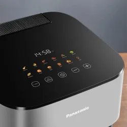 Friteuza cu aer cald Panasonic NF-CC500NXE Gri flexmag.md
