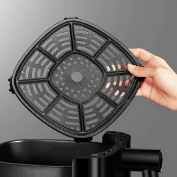 Friteuza cu aer cald Panasonic NF-CC500NXE Gri flexmag.md