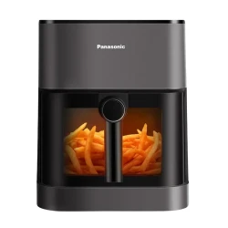 Фритюрница с горячим воздухом Panasonic NF-CC500SXE, серая flexmag.md