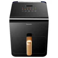 Friteuza cu aer cald Panasonic NF-CC600ATS Negru flexmag.md