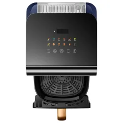 Friteuza cu aer cald Panasonic NF-CC600ATS Negru flexmag.md