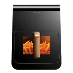 Friteuza cu aer cald Panasonic NF-CC600ATS Negru flexmag.md