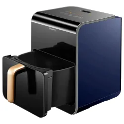 Friteuza cu aer cald Panasonic NF-CC600ATS Negru flexmag.md