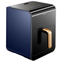 Friteuza cu aer cald Panasonic NF-CC600ATS Negru flexmag.md