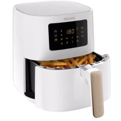 Фритюрница Philips HD9255-30, белая flexmag.md