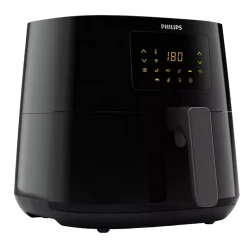 Friteuza cu aer cald Philips HD9280-90, Negru flexmag.md