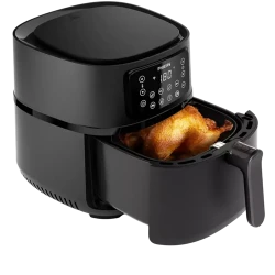 Воздушный фритюрница Philips HD9285-93, Черный flexmag.md