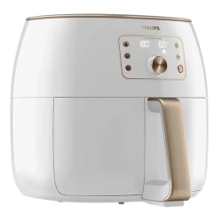 Friteuza cu aer cald Philips HD9870-20, White - Champagne flexmag.md