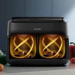 Фритюрница Philips NA150-00 Черная flexmag.md