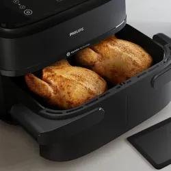 Фритюрница Philips NA150-00 Черная flexmag.md